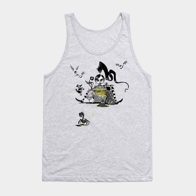 pandora's box Tank Top by zilone